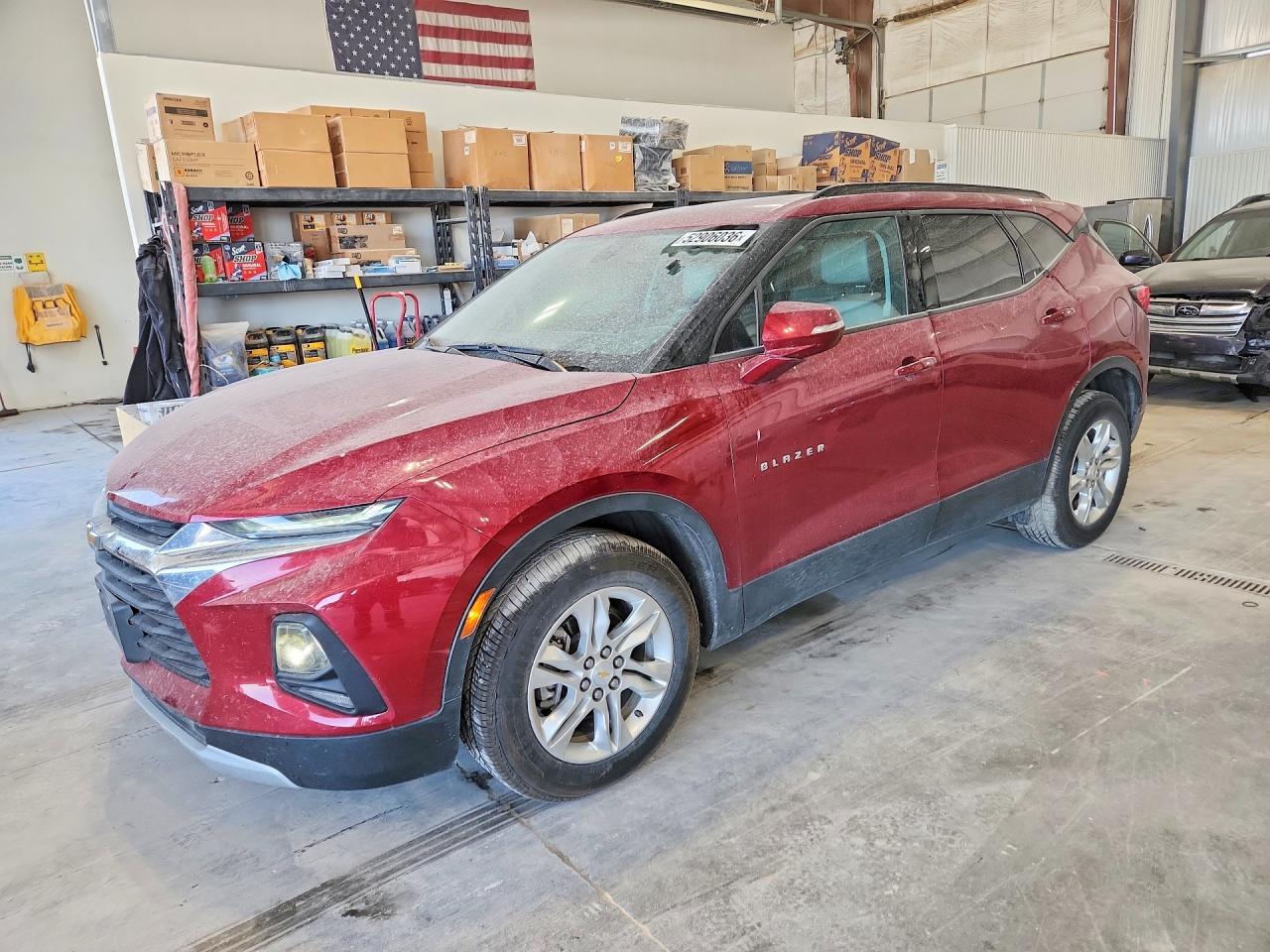 Salvage Chevrolet Blazer Image