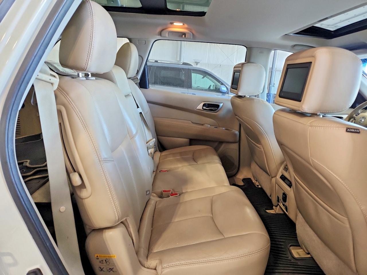 Nissan Pathfinder S