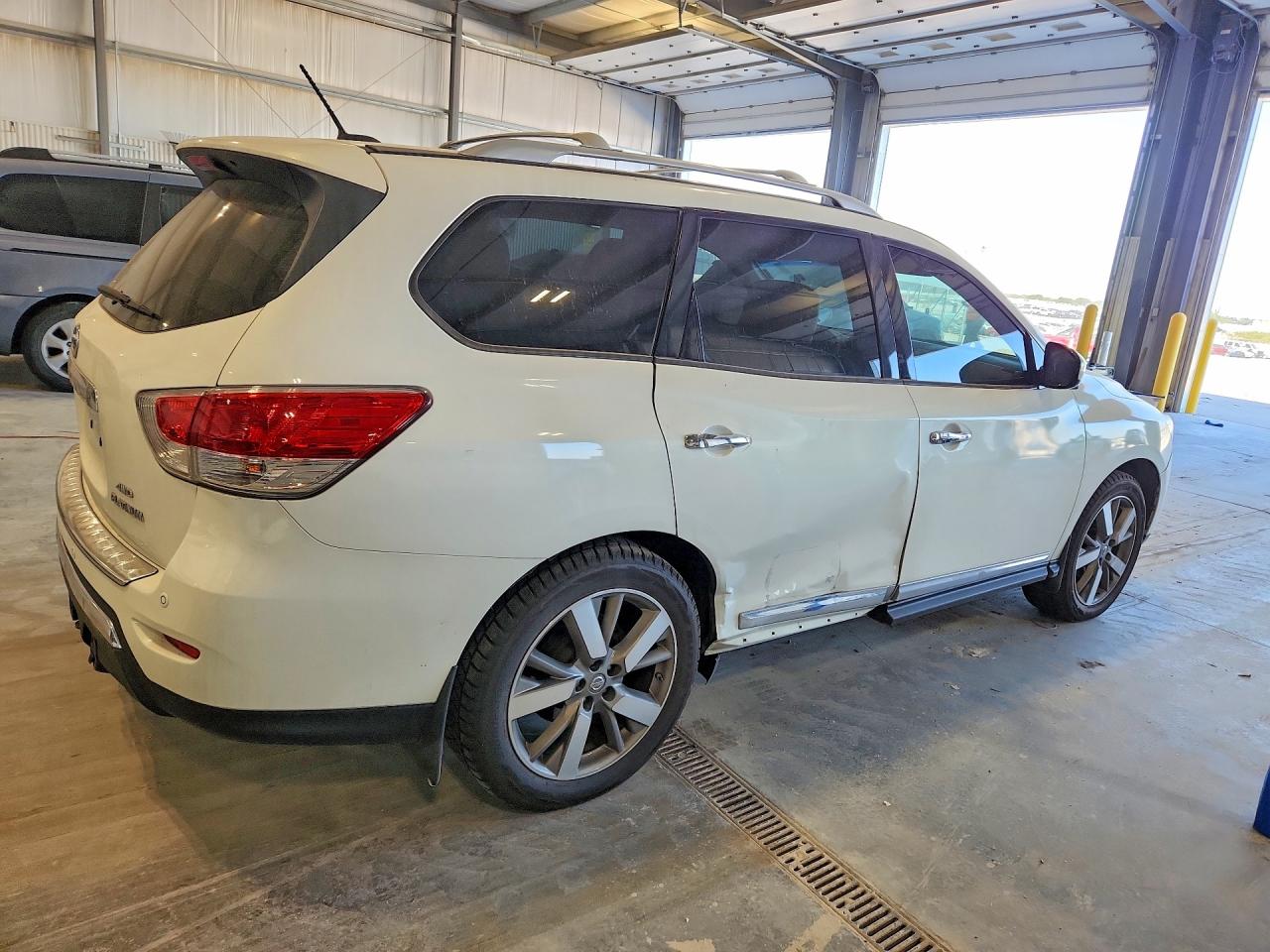 Nissan Pathfinder S