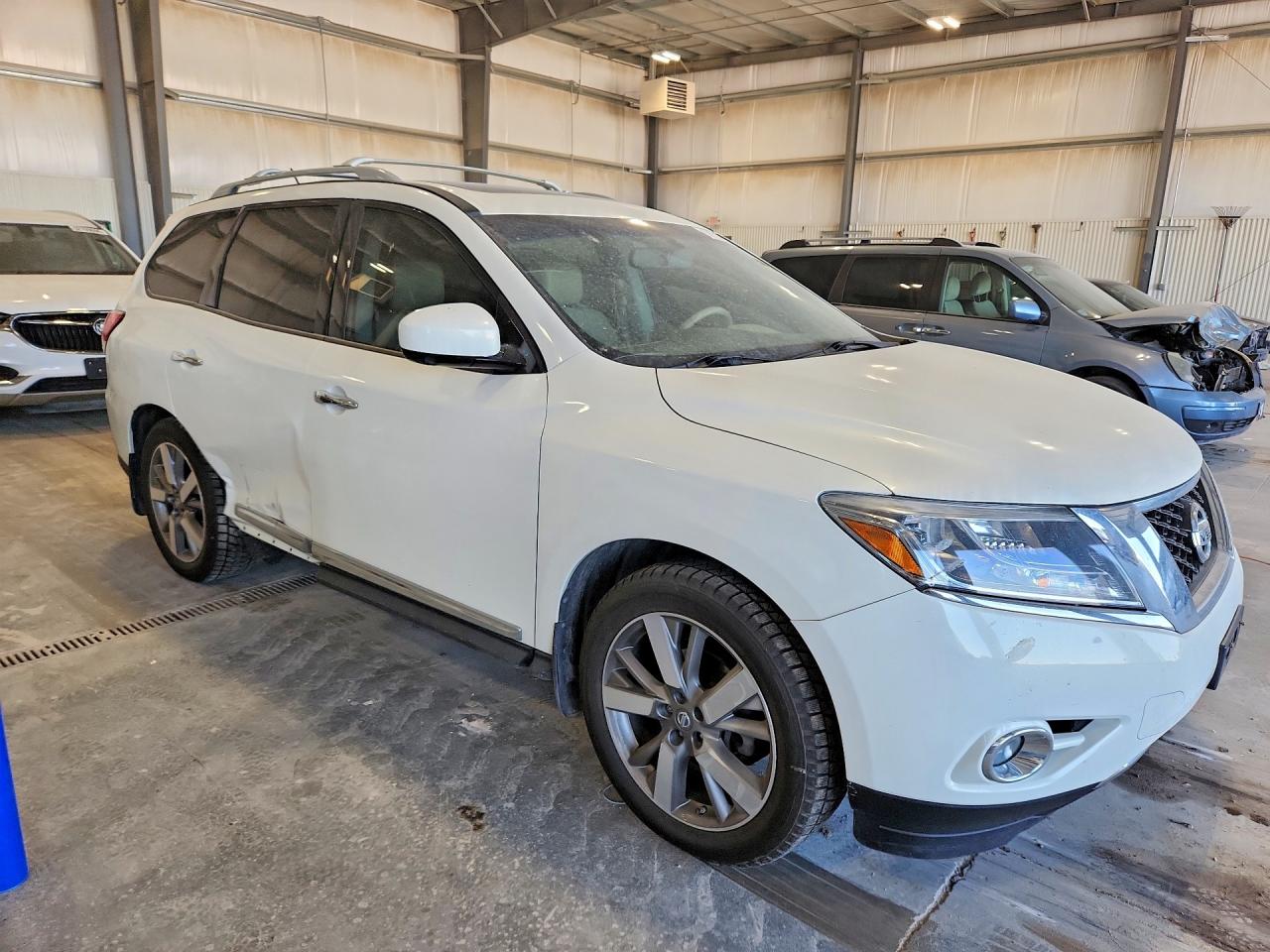 Nissan Pathfinder S