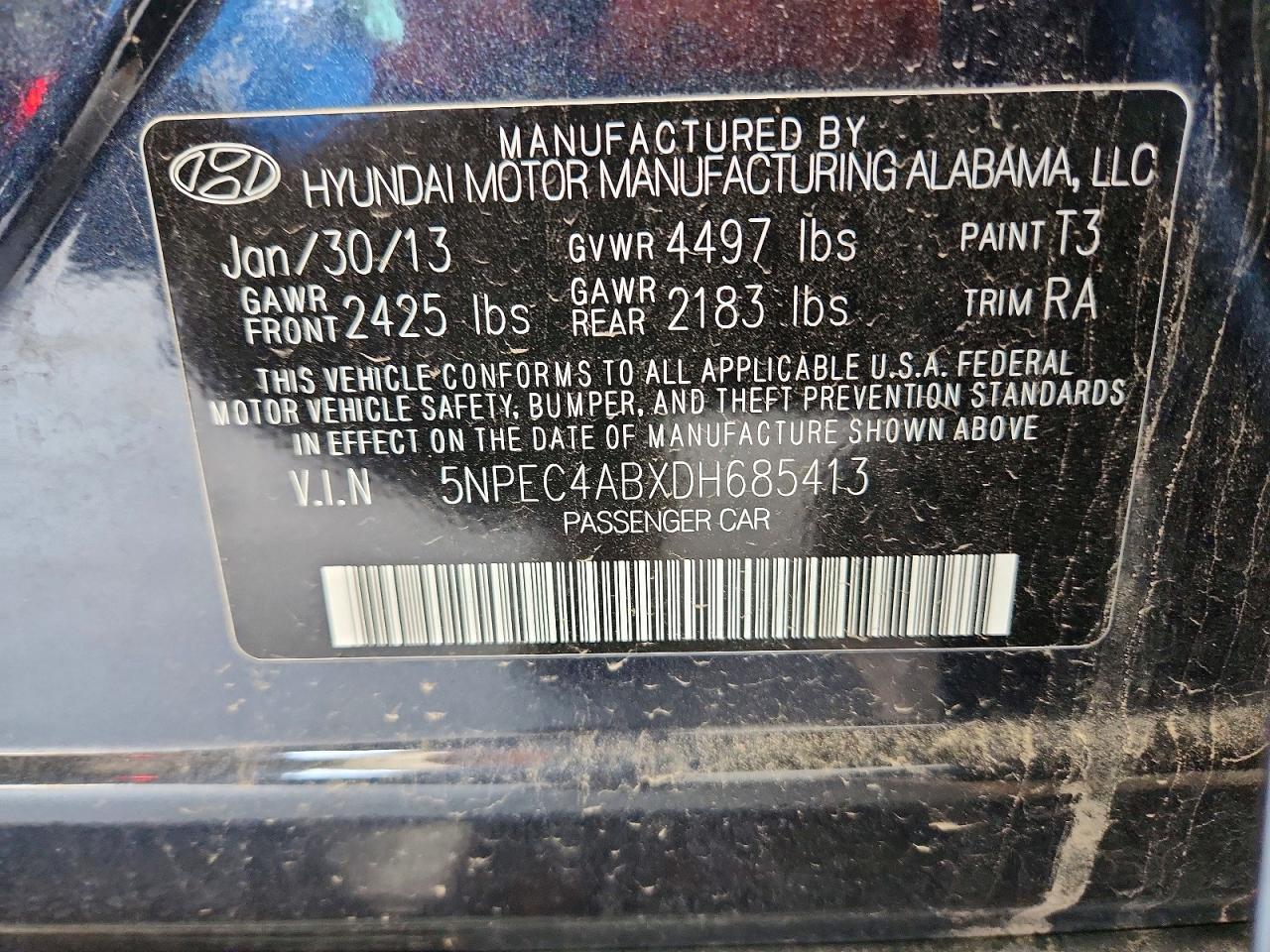 Hyundai SONATA Limited 2.0t