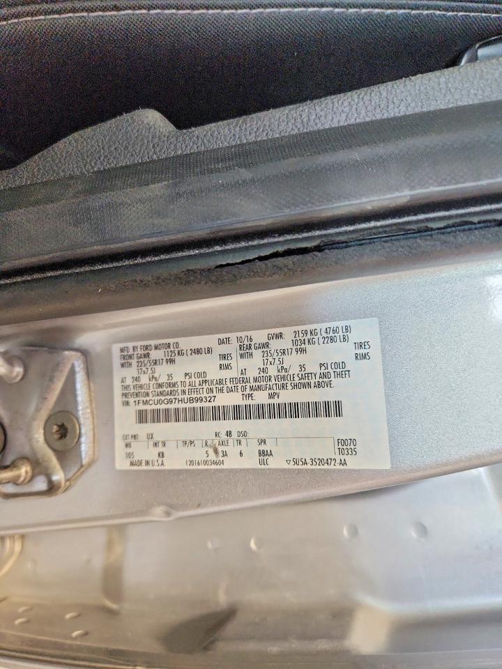 Ford Escape Se