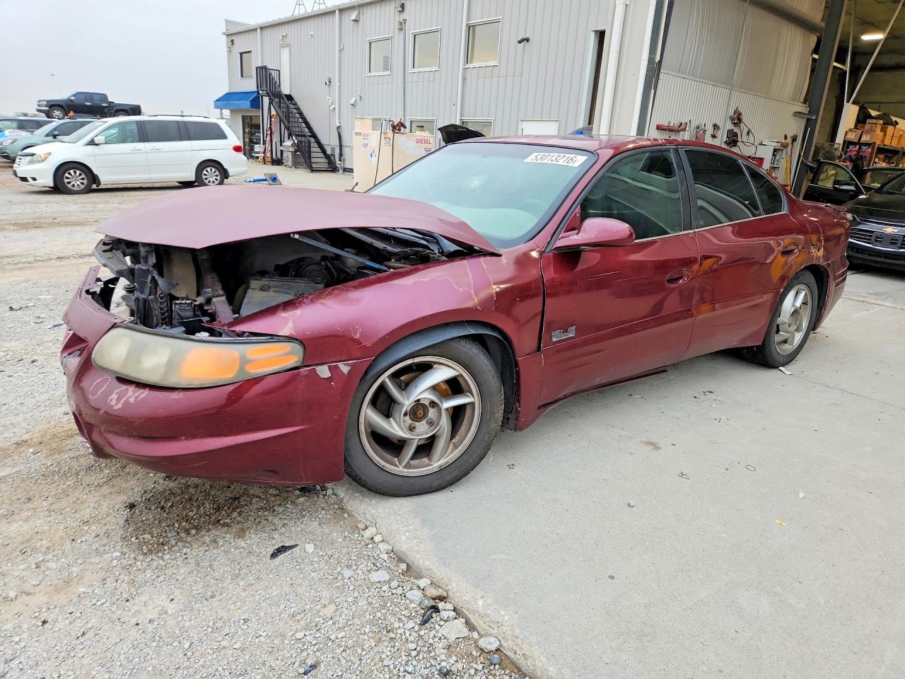 Salvage Pontiac Bonneville Image
