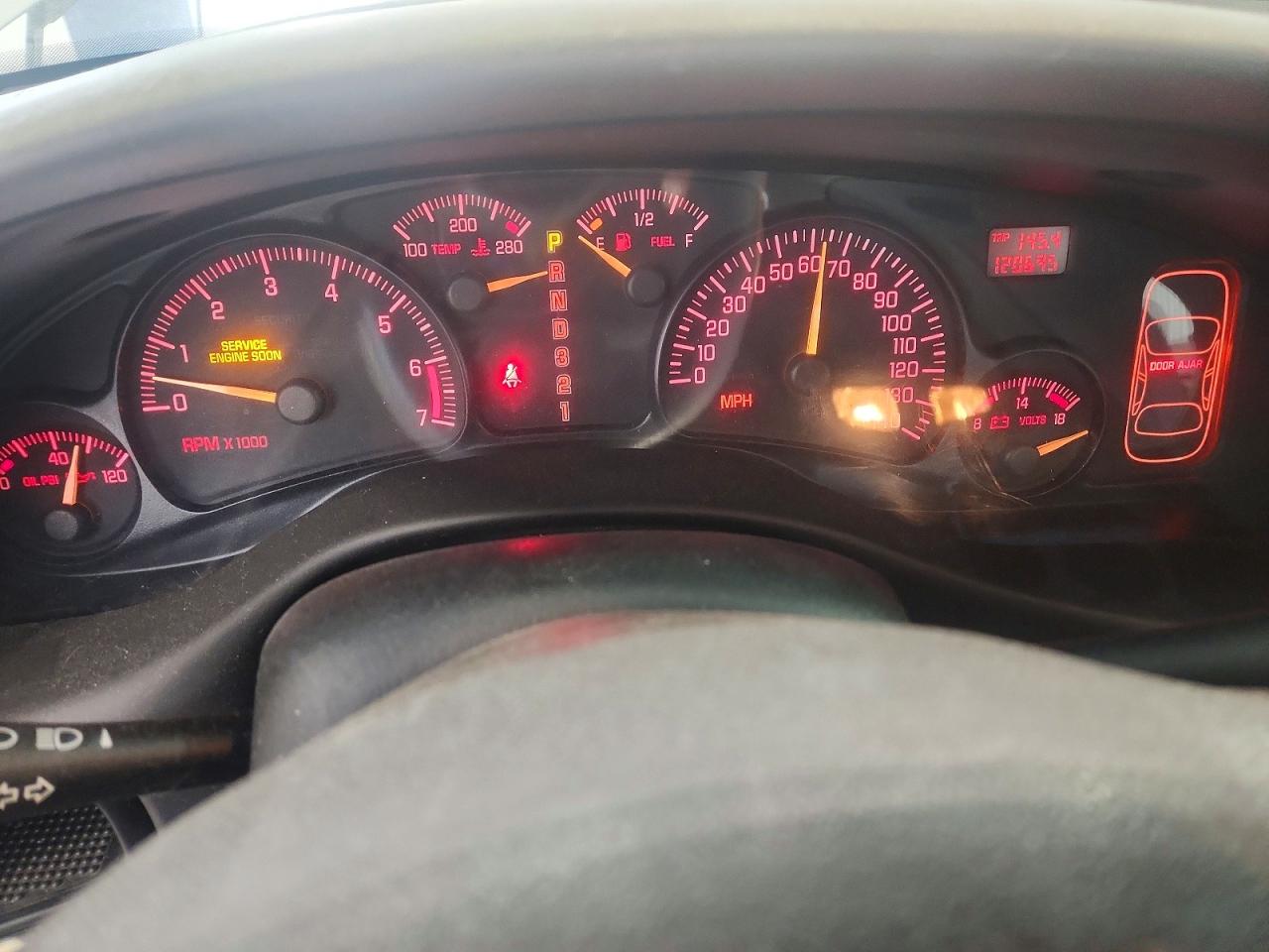Pontiac Bonneville Se