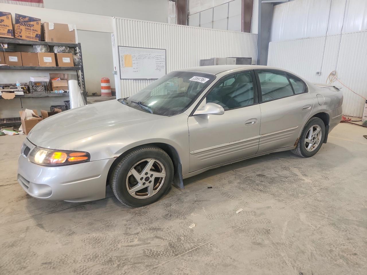 Salvage Pontiac Bonneville Image