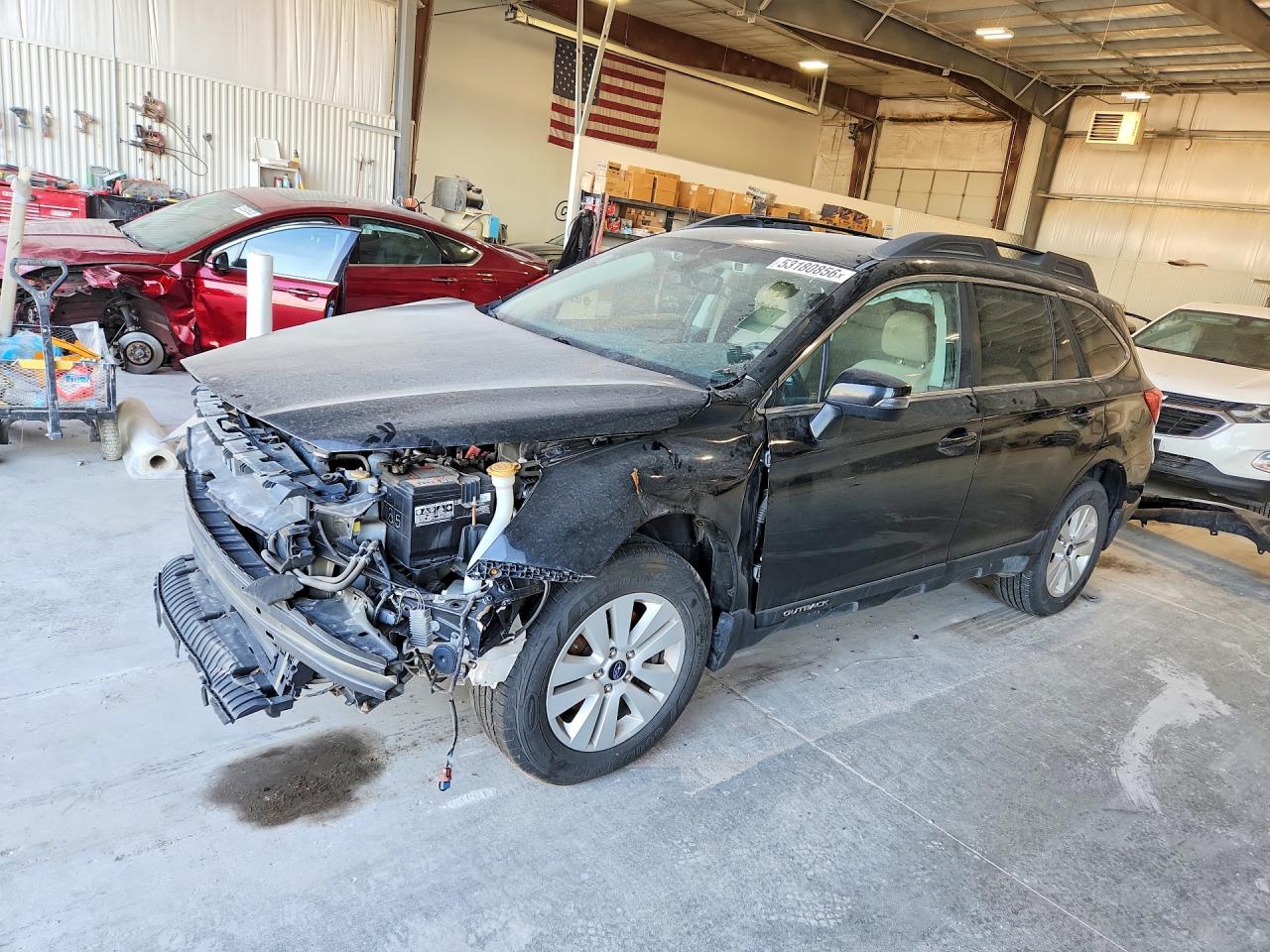 Salvage Subaru Outback Image
