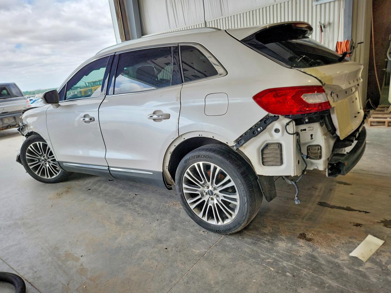 Lincoln MKX Reserve