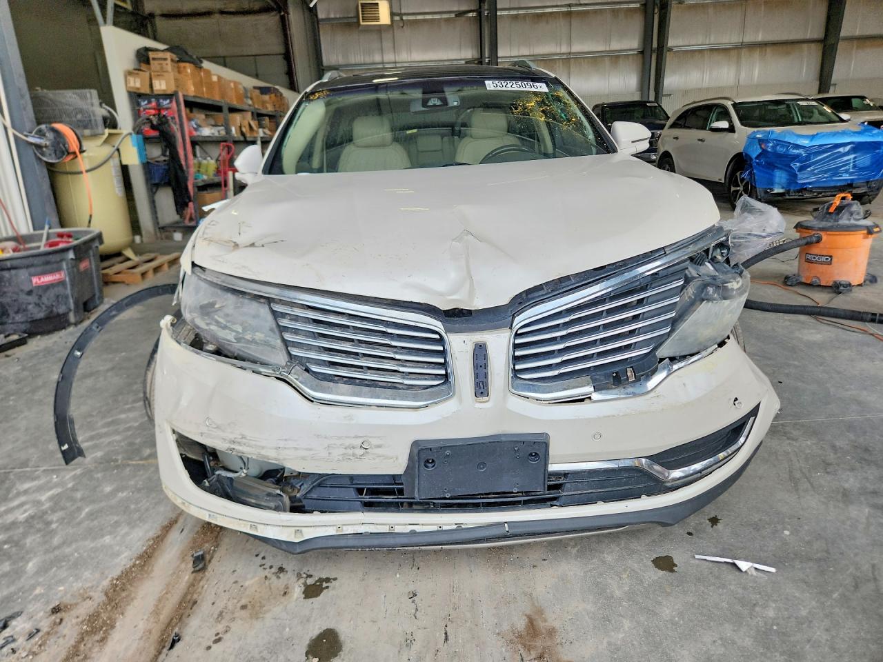 Lincoln MKX Reserve