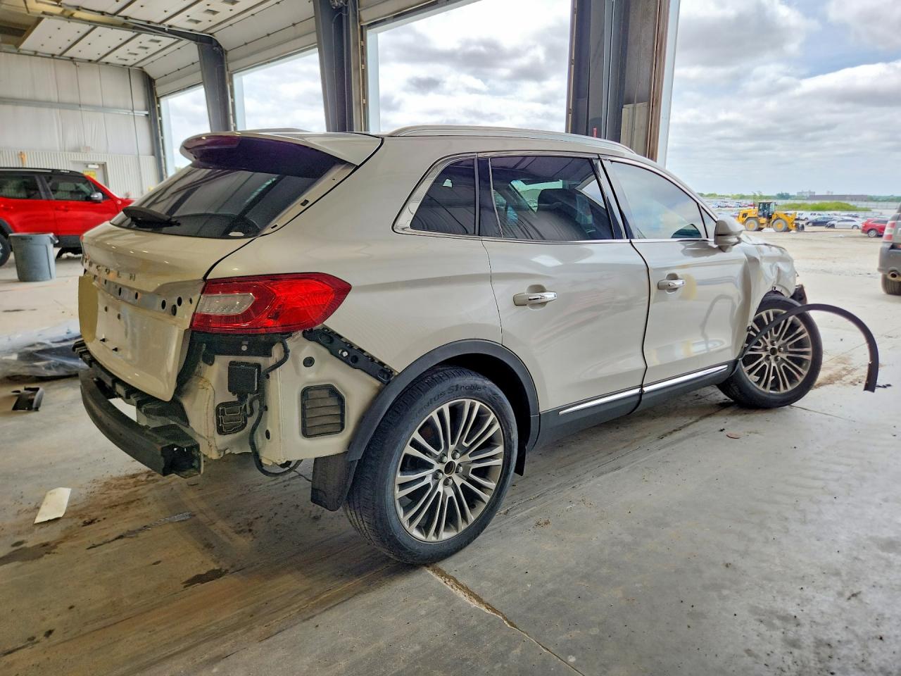 Lincoln MKX Reserve