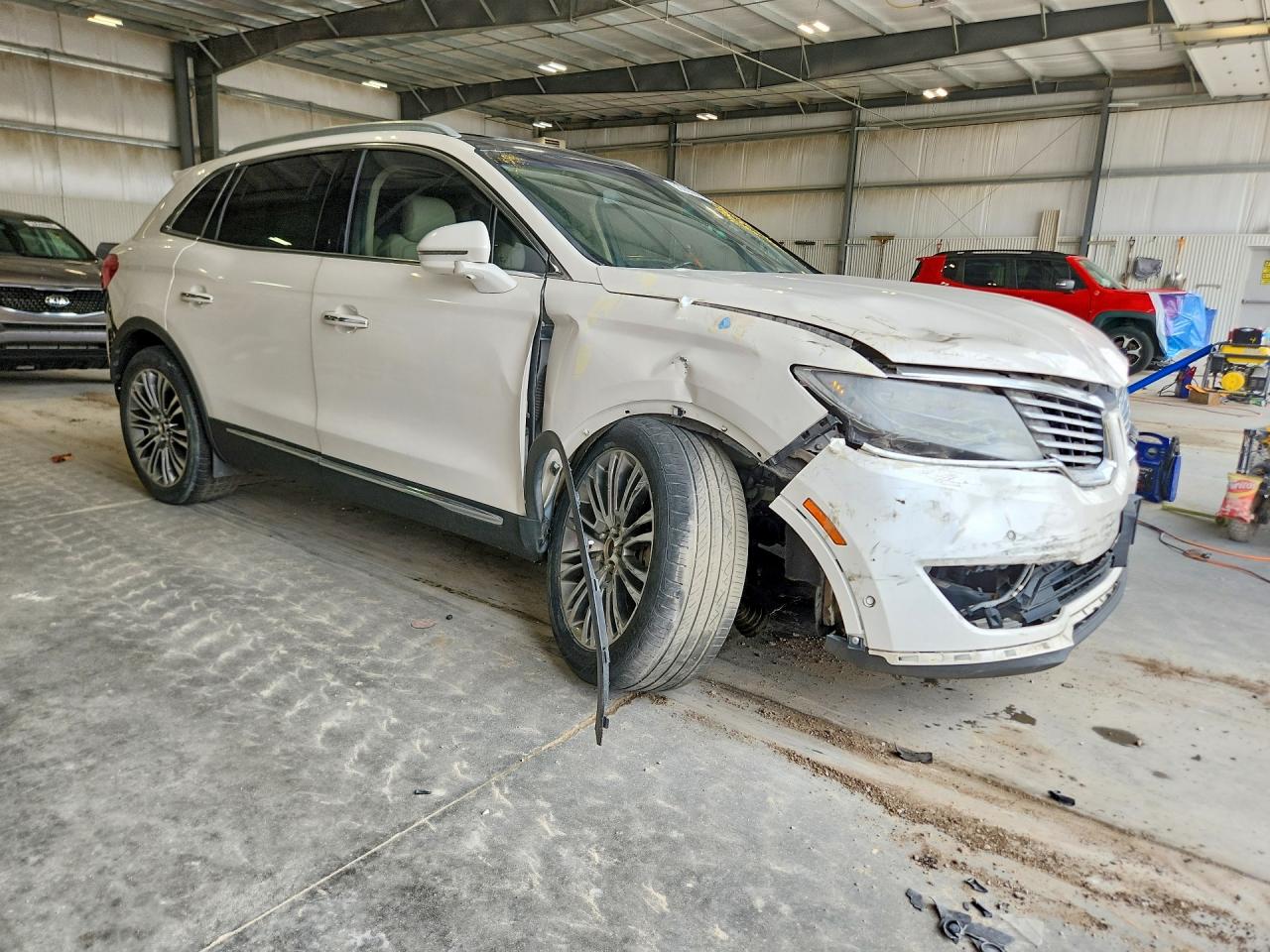 Lincoln MKX Reserve