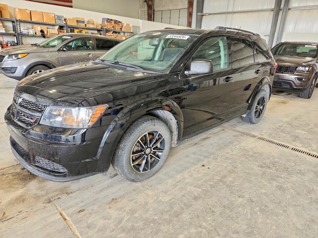 Salvage Dodge Journey Image