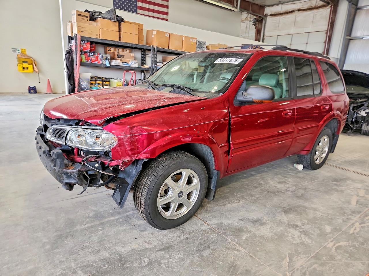 Salvage Oldsmobile Bravada Image