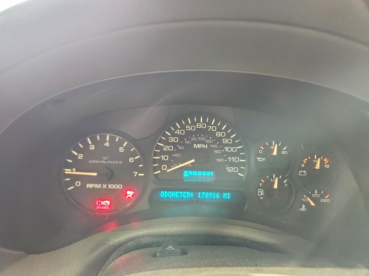 Oldsmobile Bravada