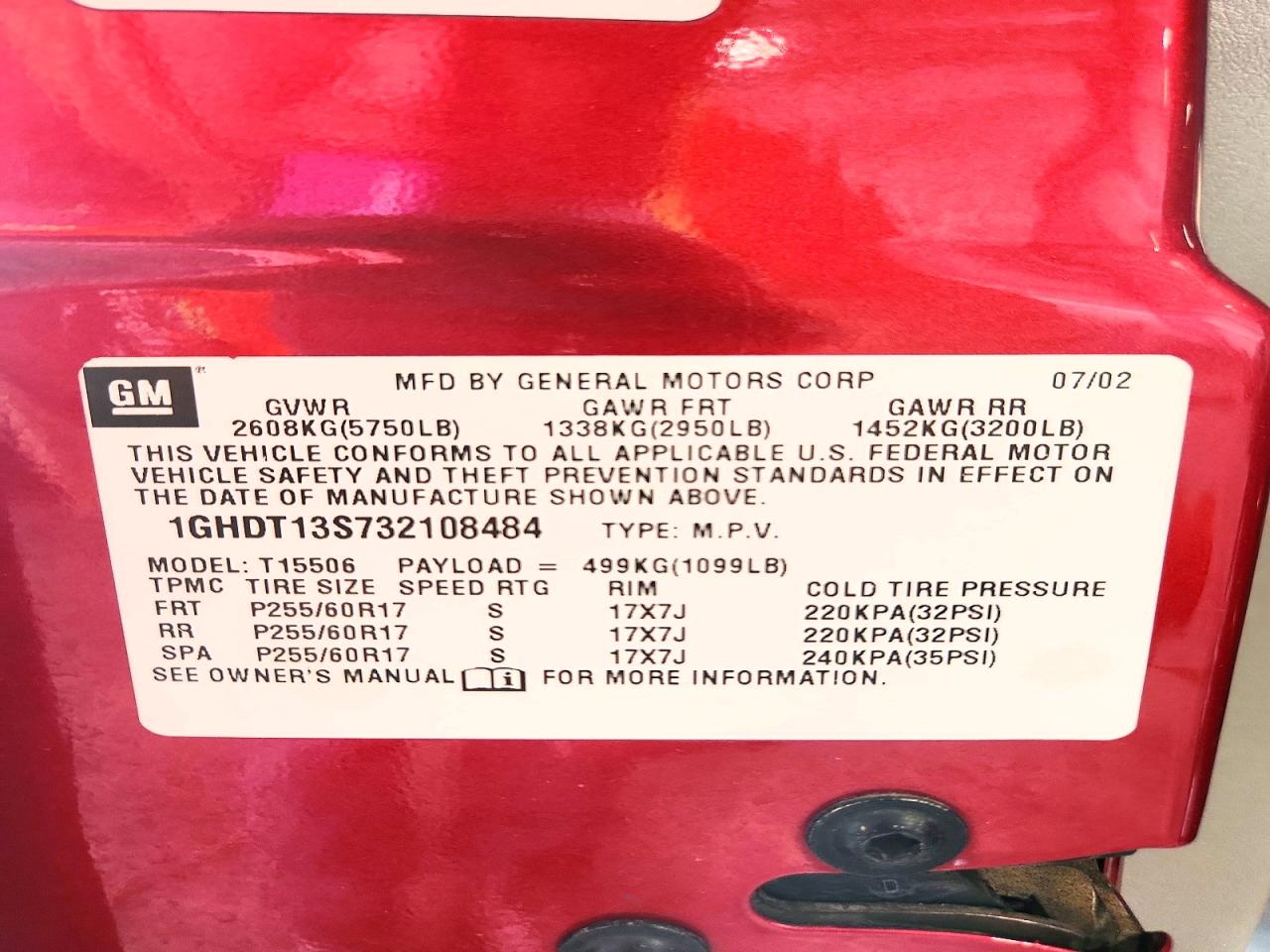 Oldsmobile Bravada