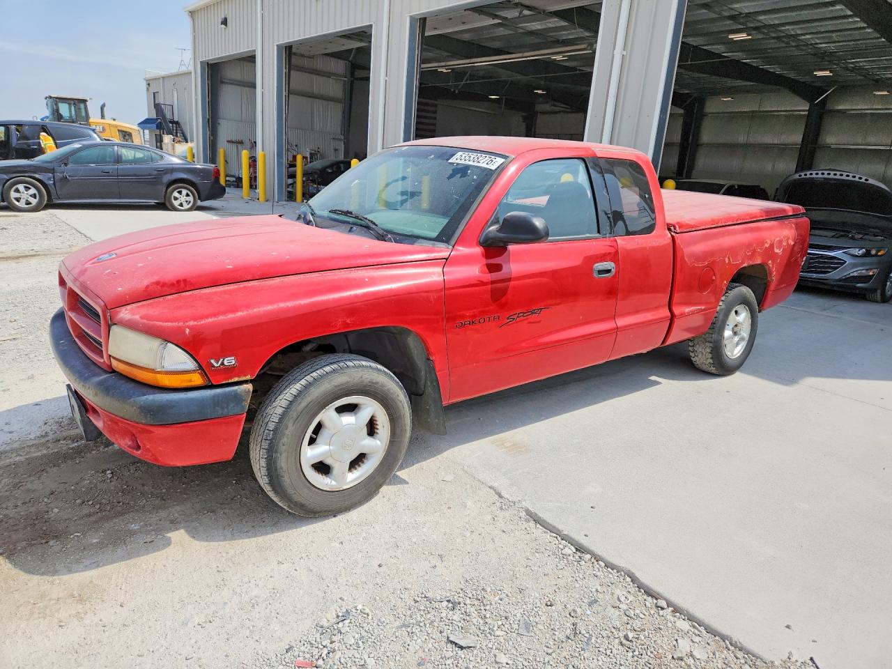 Salvage Dodge Dakota Image
