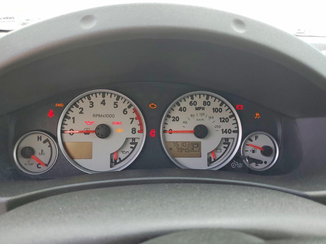 Nissan Frontier Pro-4x