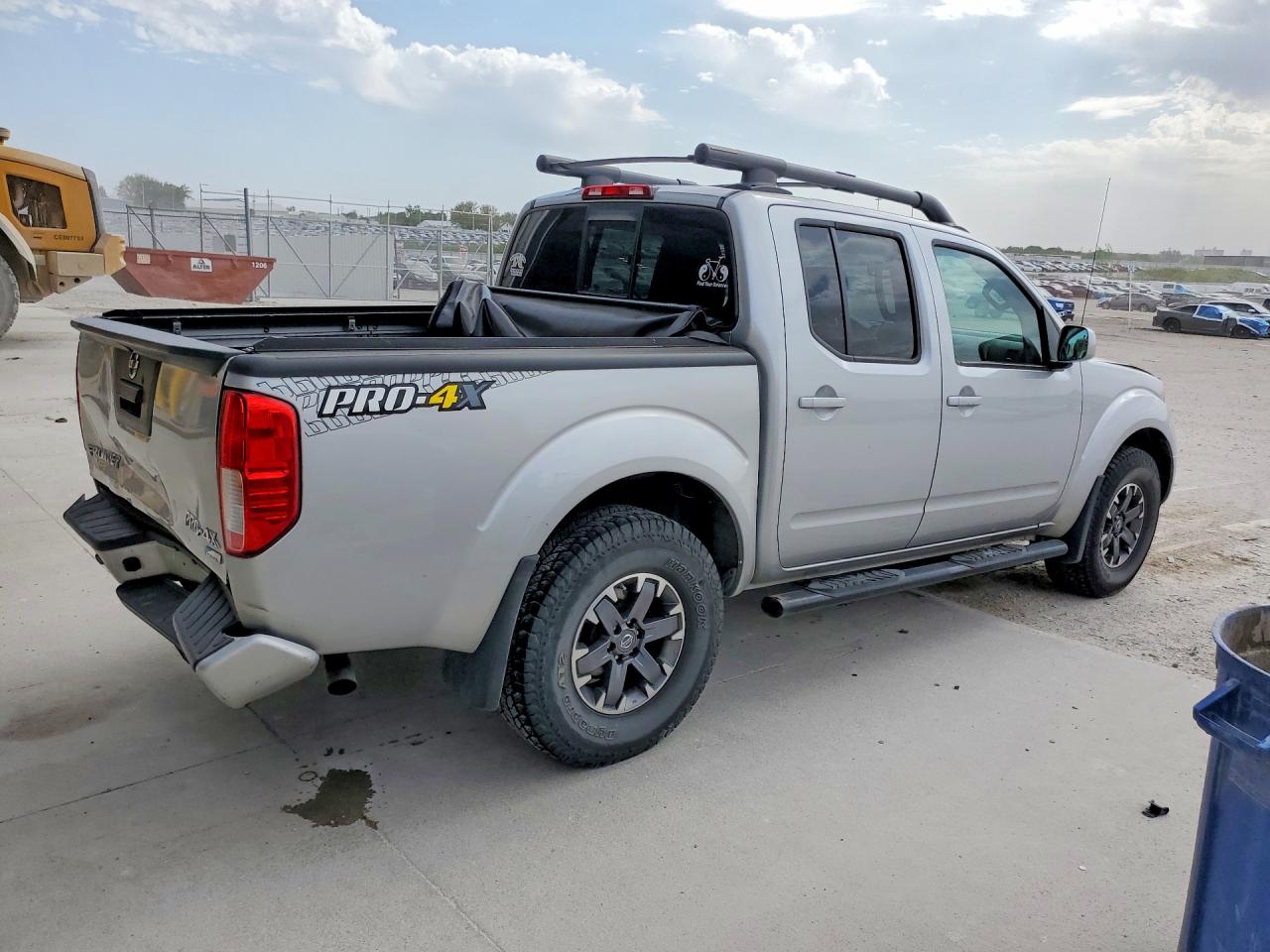 Nissan Frontier Pro-4x