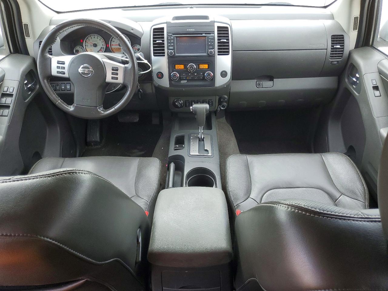 Nissan Frontier Pro-4x