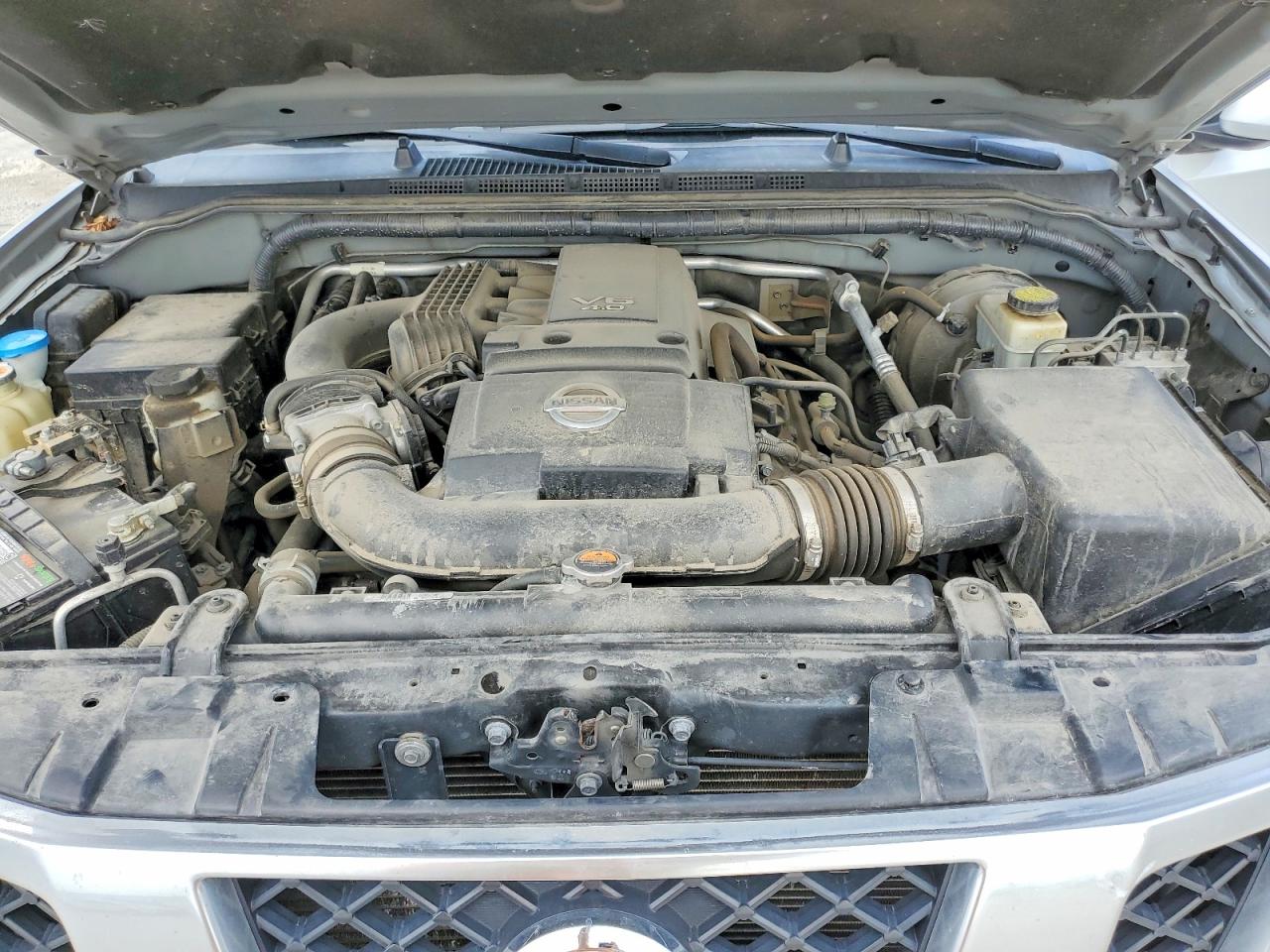 Nissan Frontier Pro-4x