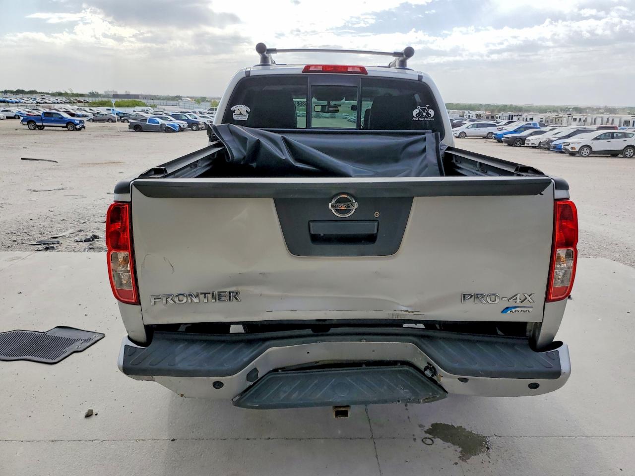 Nissan Frontier Pro-4x