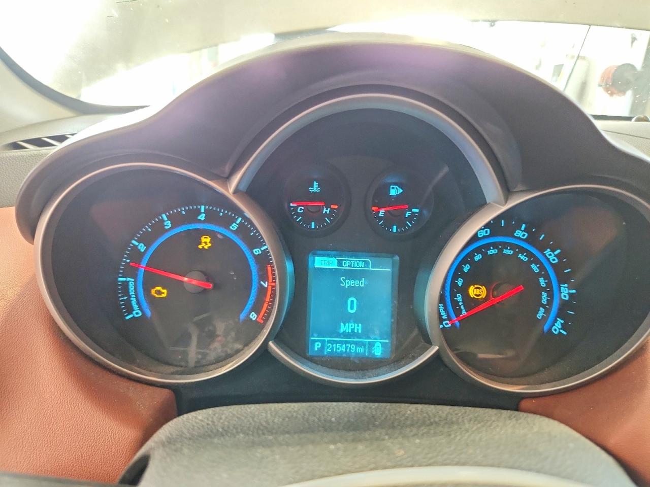 Chevrolet Cruze Lt