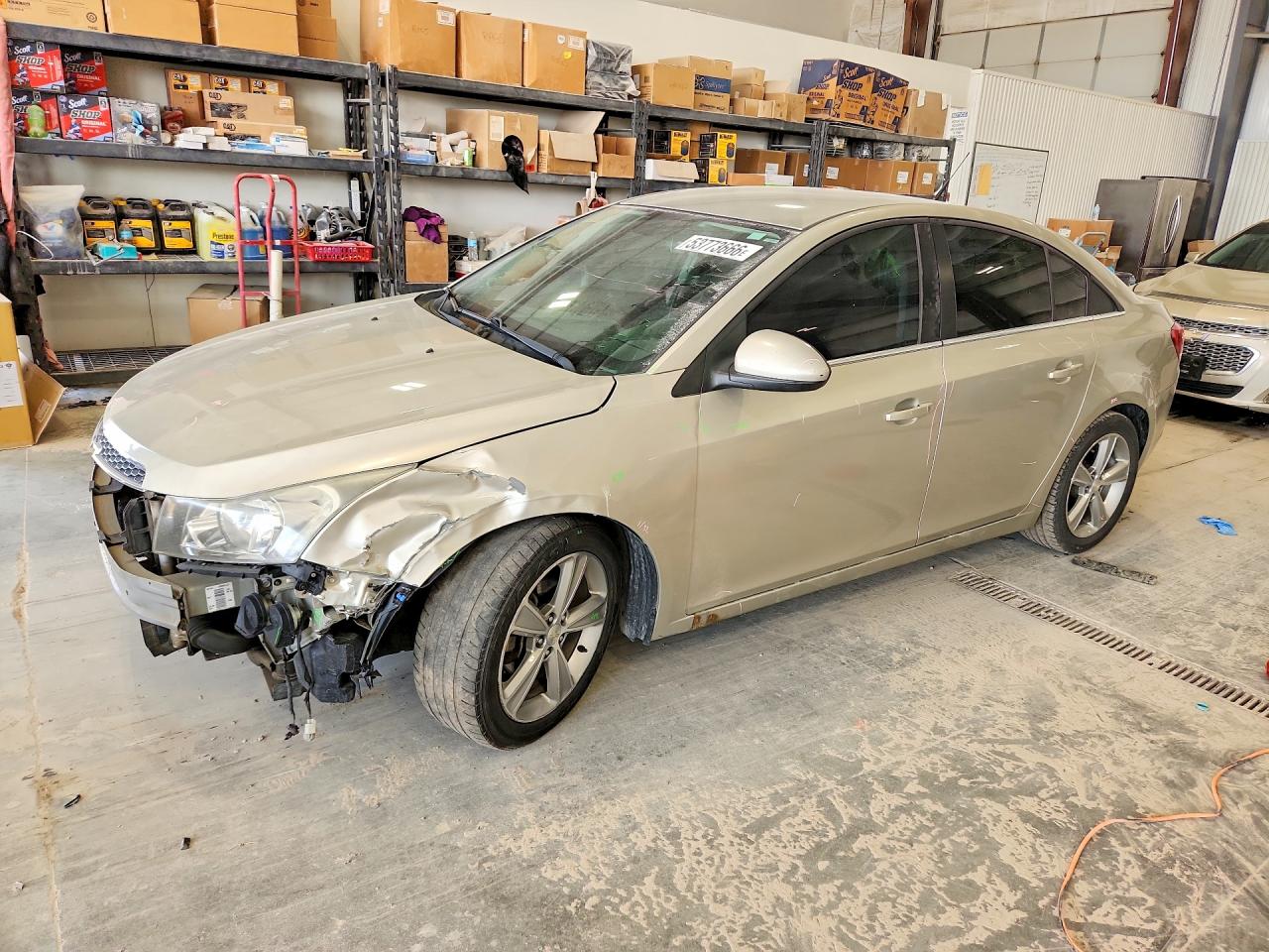 Salvage Chevrolet Cruze Image