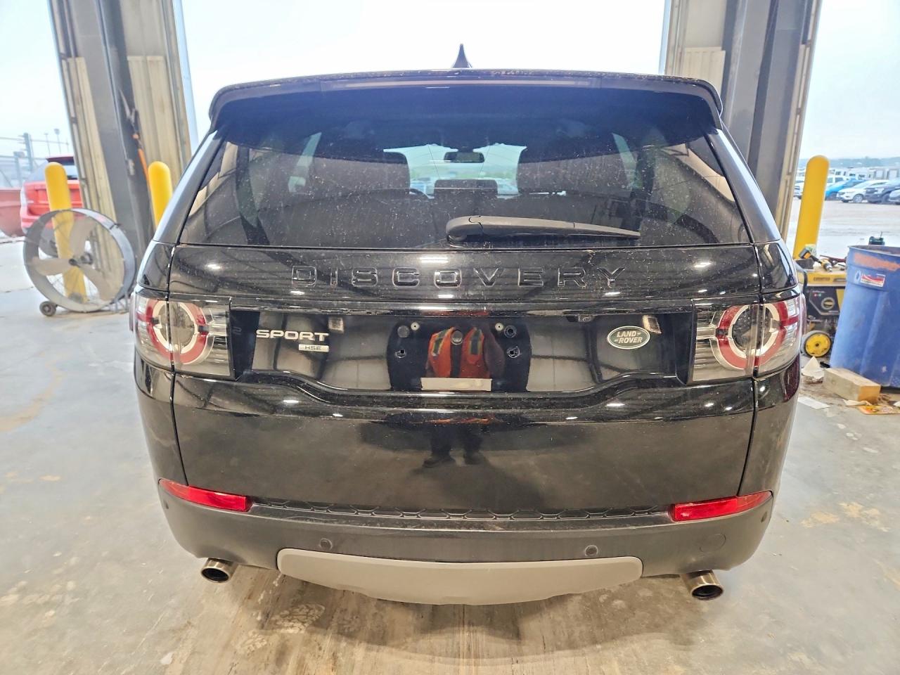 Land Rover Discovery Hse