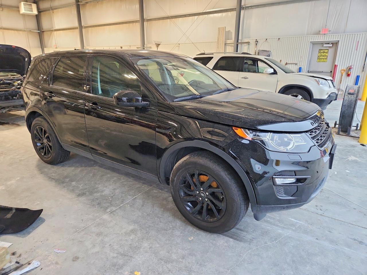 Land Rover Discovery Hse