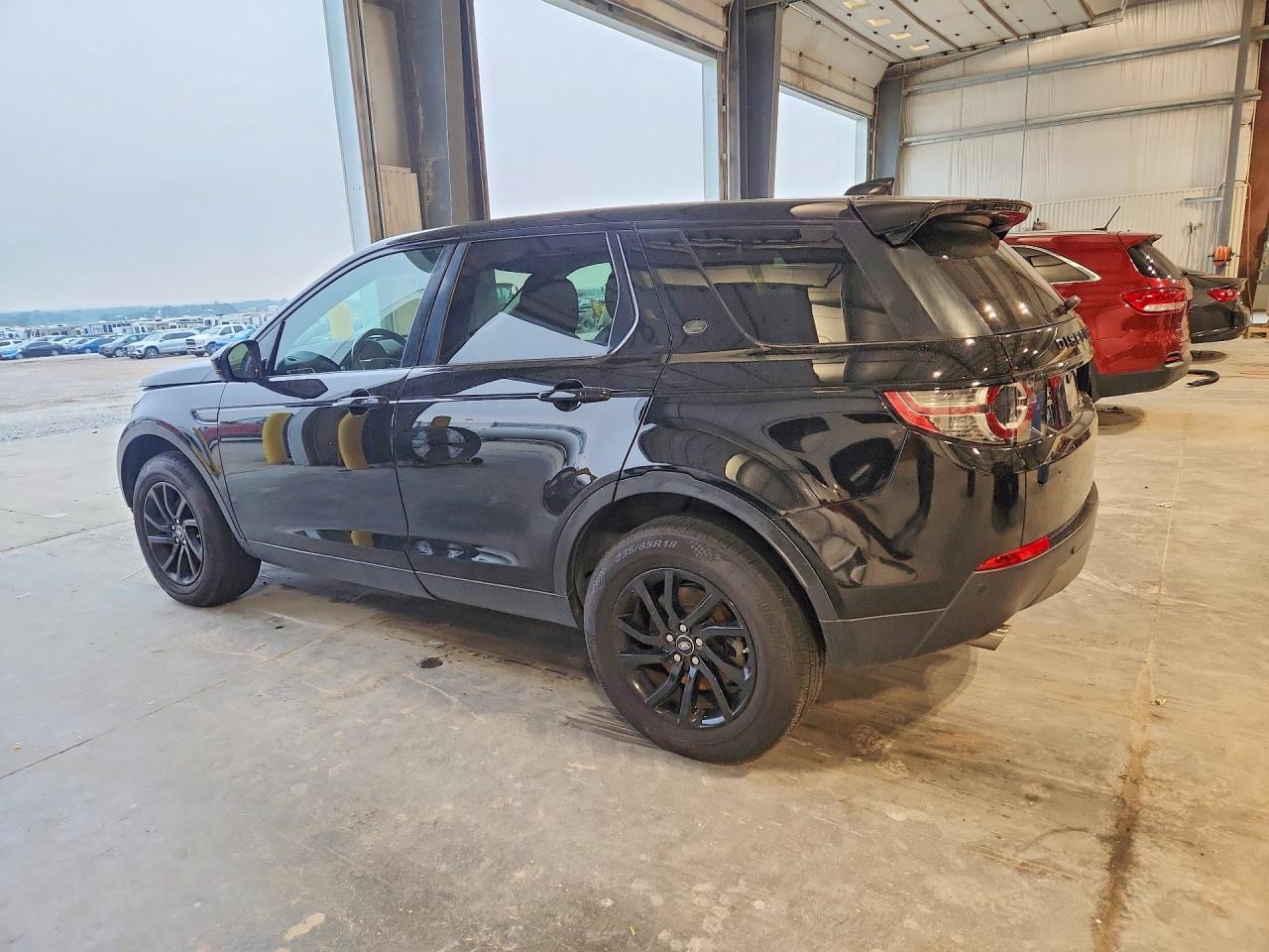 Land Rover Discovery Hse