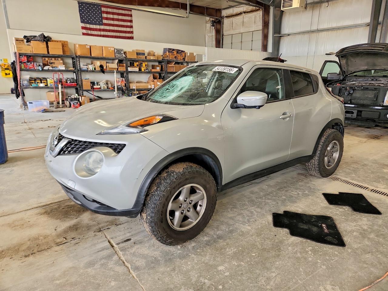 Salvage Nissan JUKE Image
