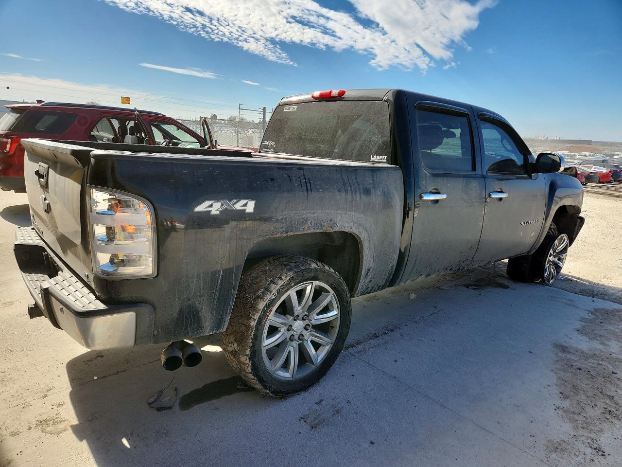 Chevrolet Silverado K1500 Lt