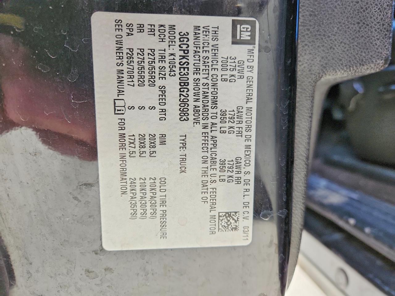 Chevrolet Silverado K1500 Lt