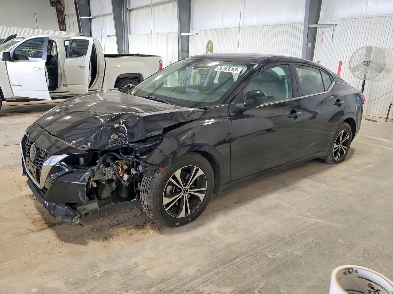 Salvage Nissan Sentra Image