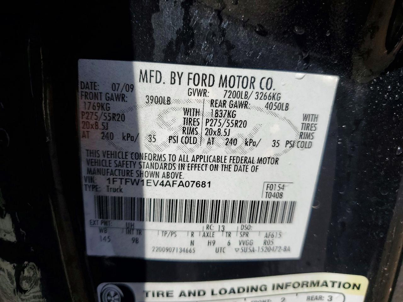 Ford F-150 Supercrew