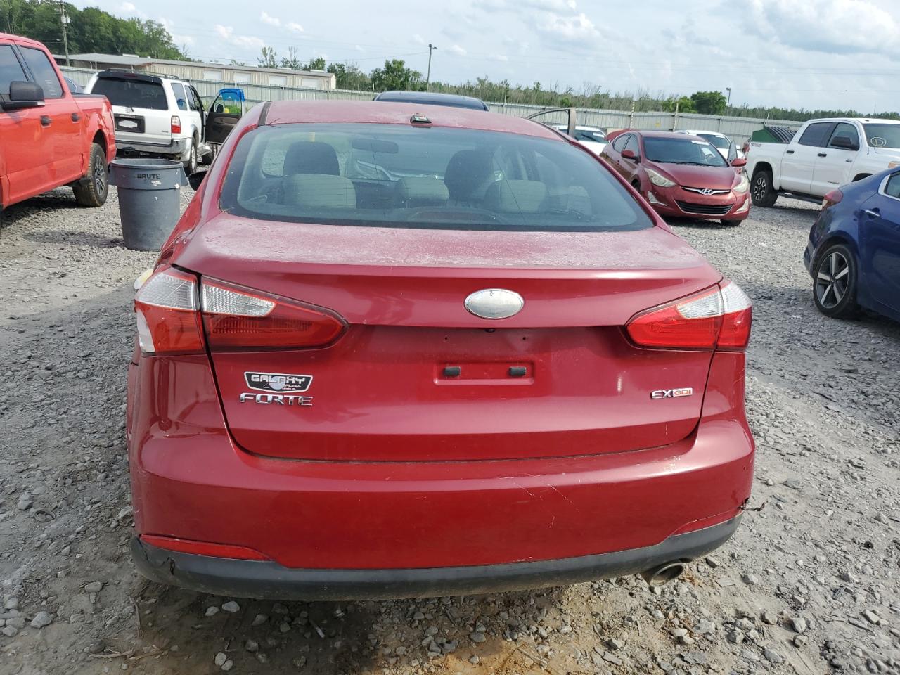 Kia Forte Ex