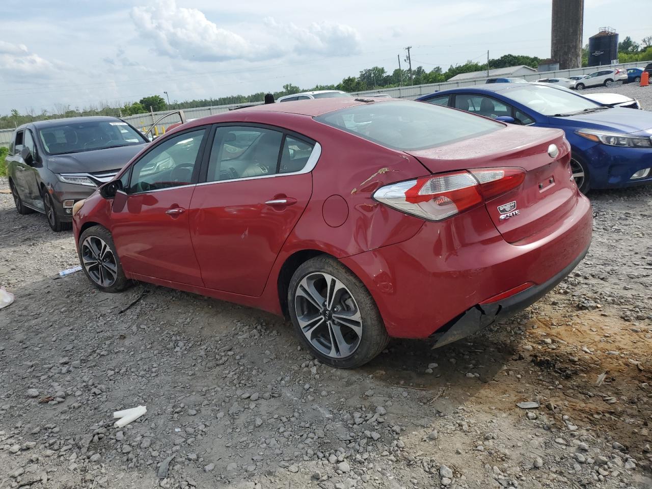 Kia Forte Ex