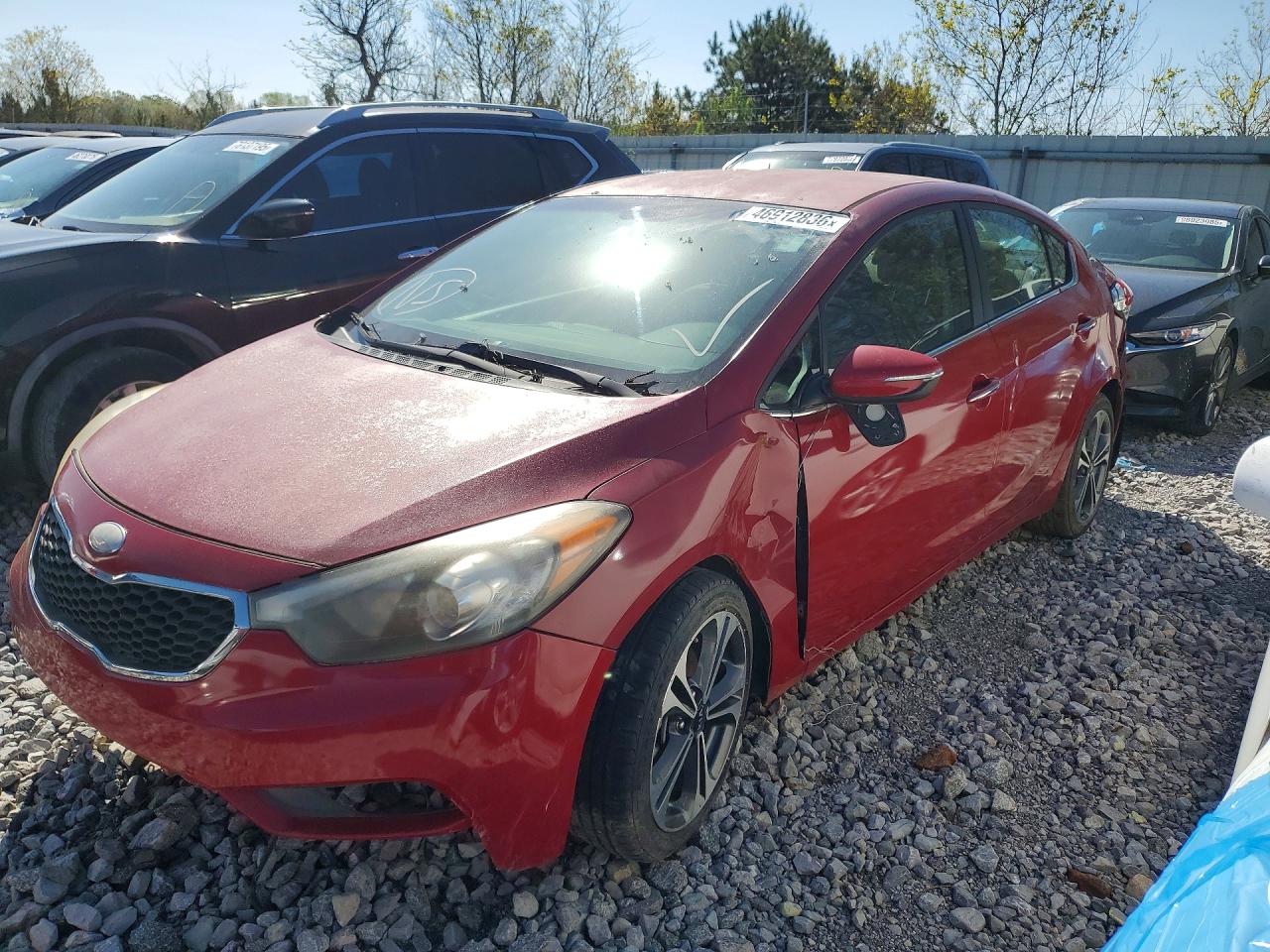 Salvage Kia Forte Image
