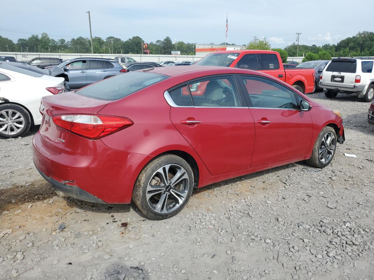 Kia Forte Ex