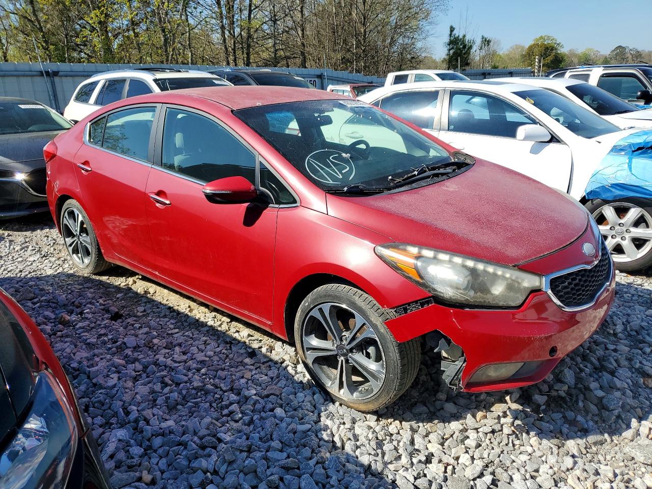 Kia Forte Ex