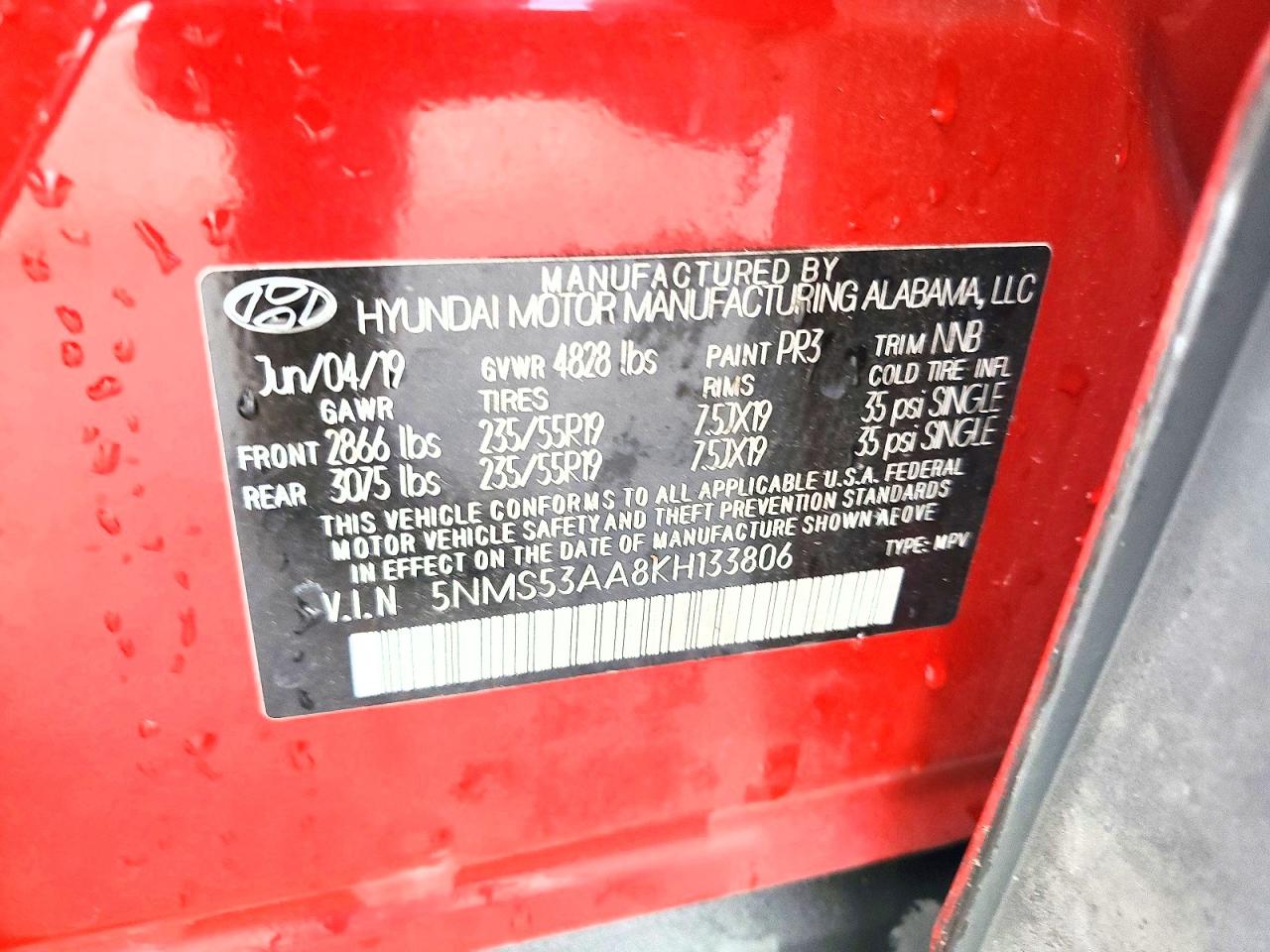 Hyundai SANTA FE Ultimate 2.0t