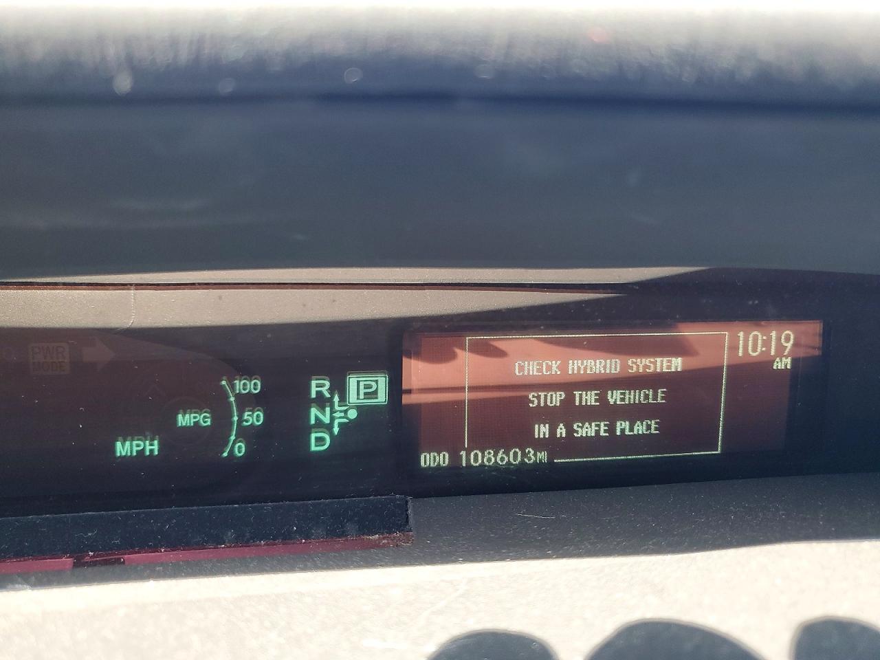 Toyota Prius Four
