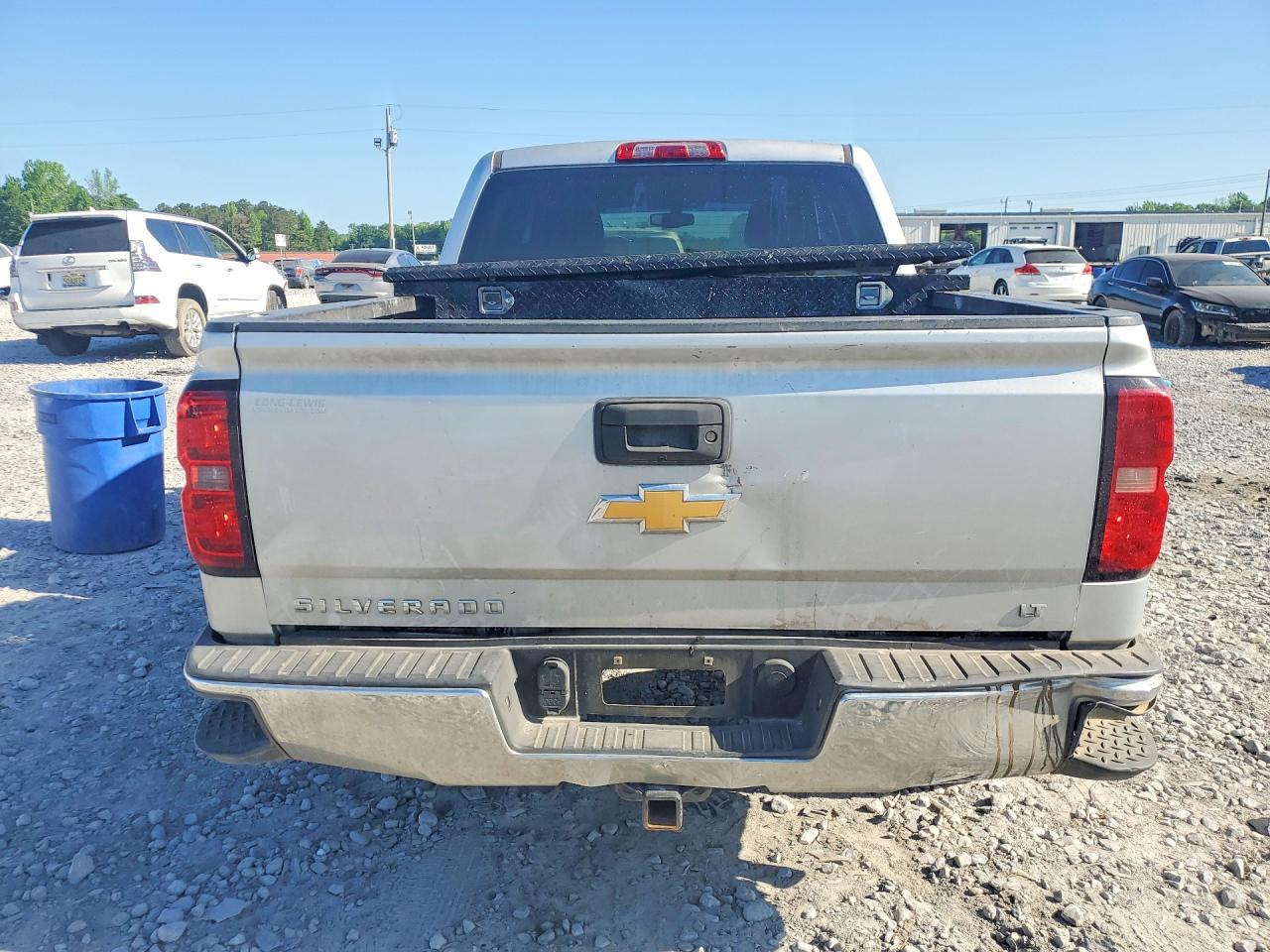Chevrolet Silverado K1500 Lt