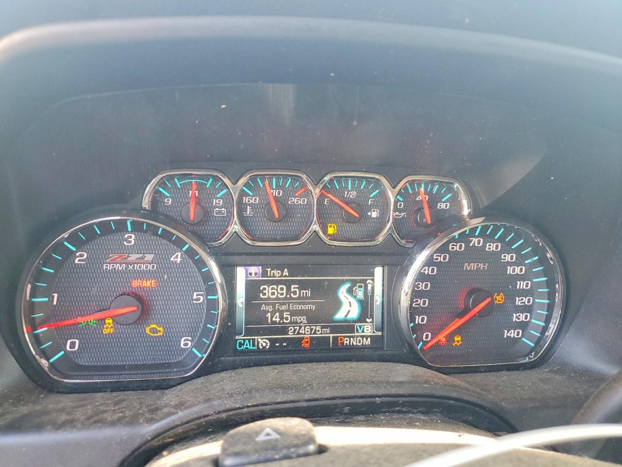 Chevrolet Silverado K1500 Lt