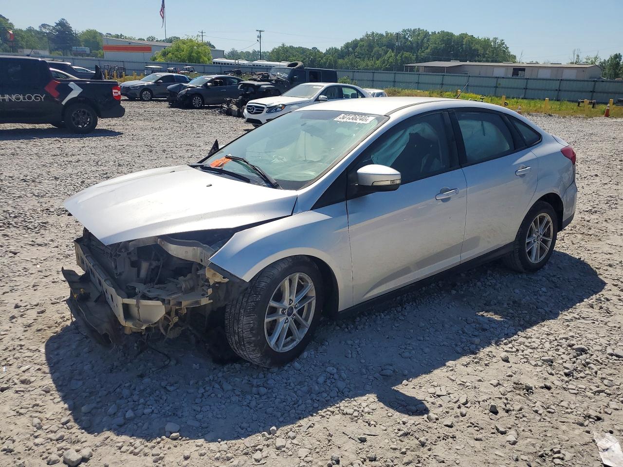 Salvage Ford Focus Image