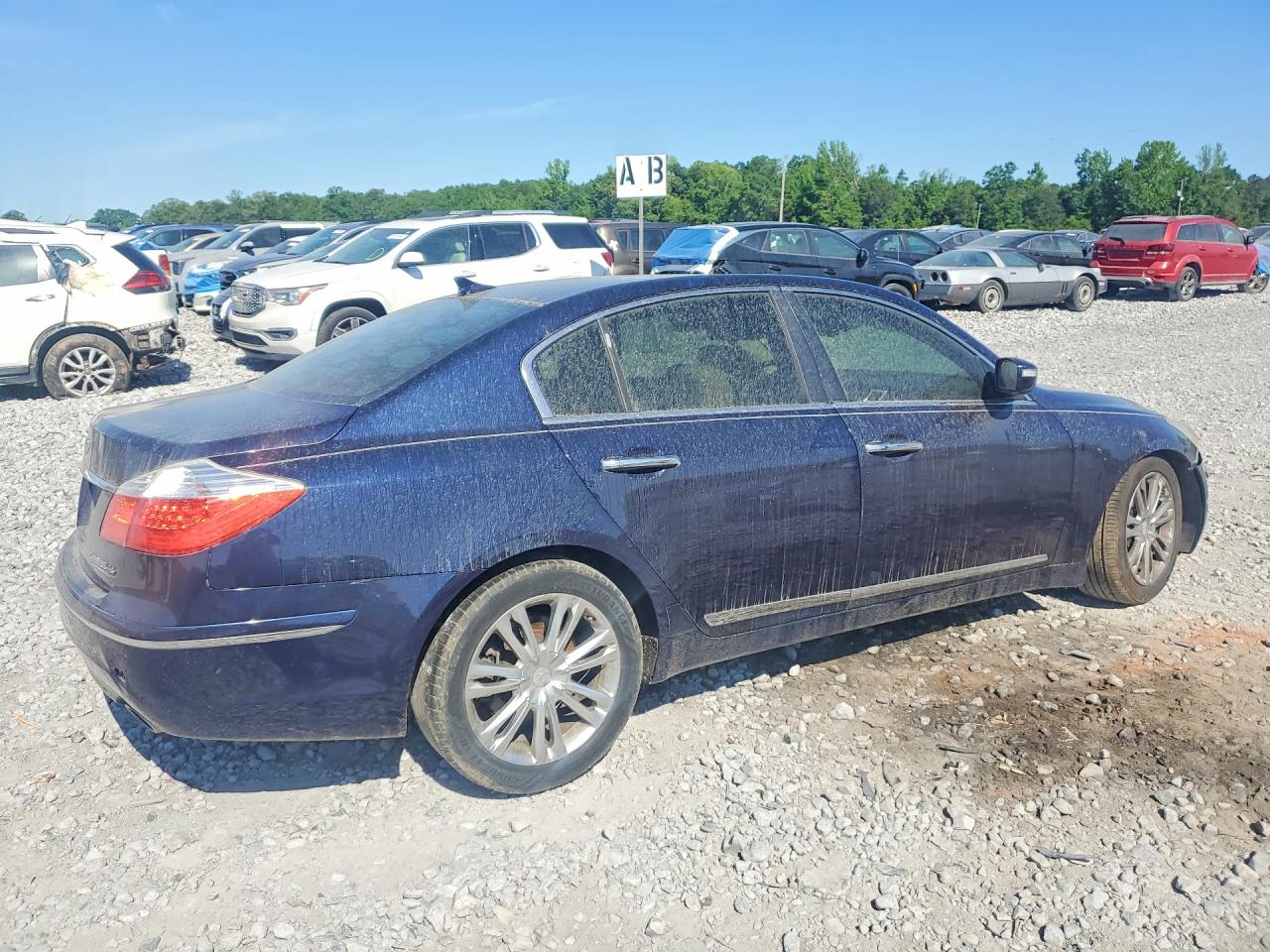 Hyundai Genesis 4.6l