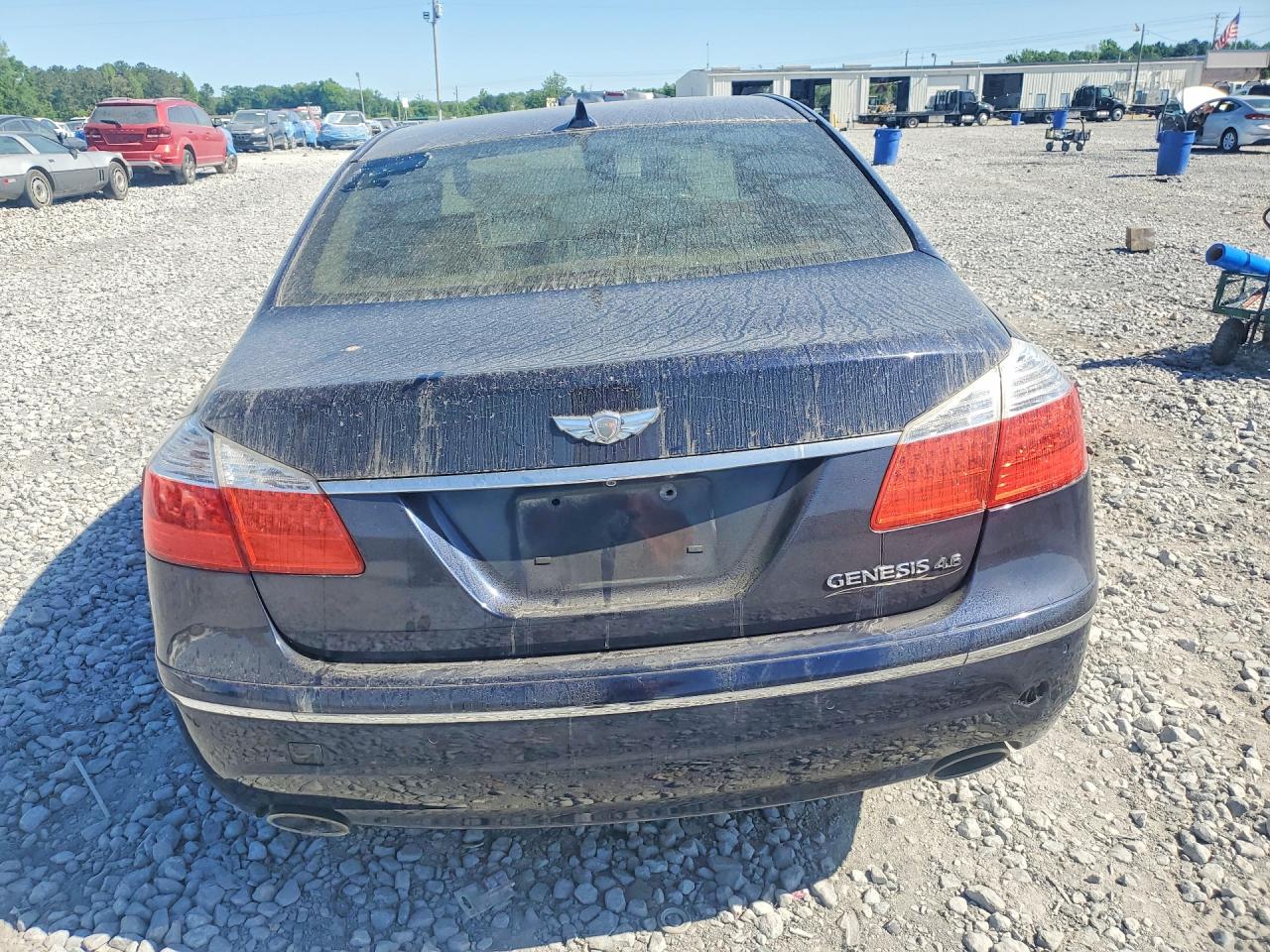Hyundai Genesis 4.6l