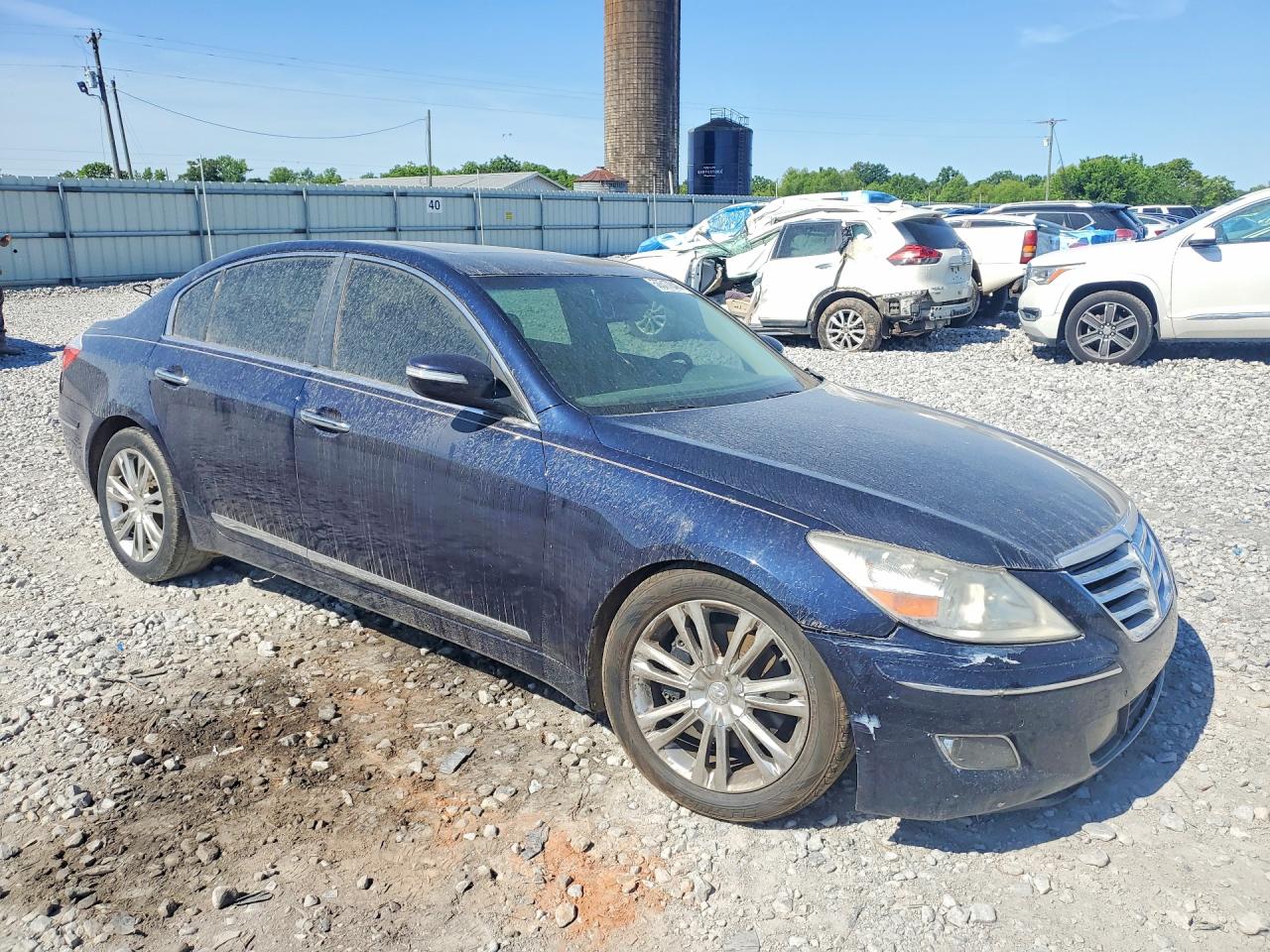 Hyundai Genesis 4.6l