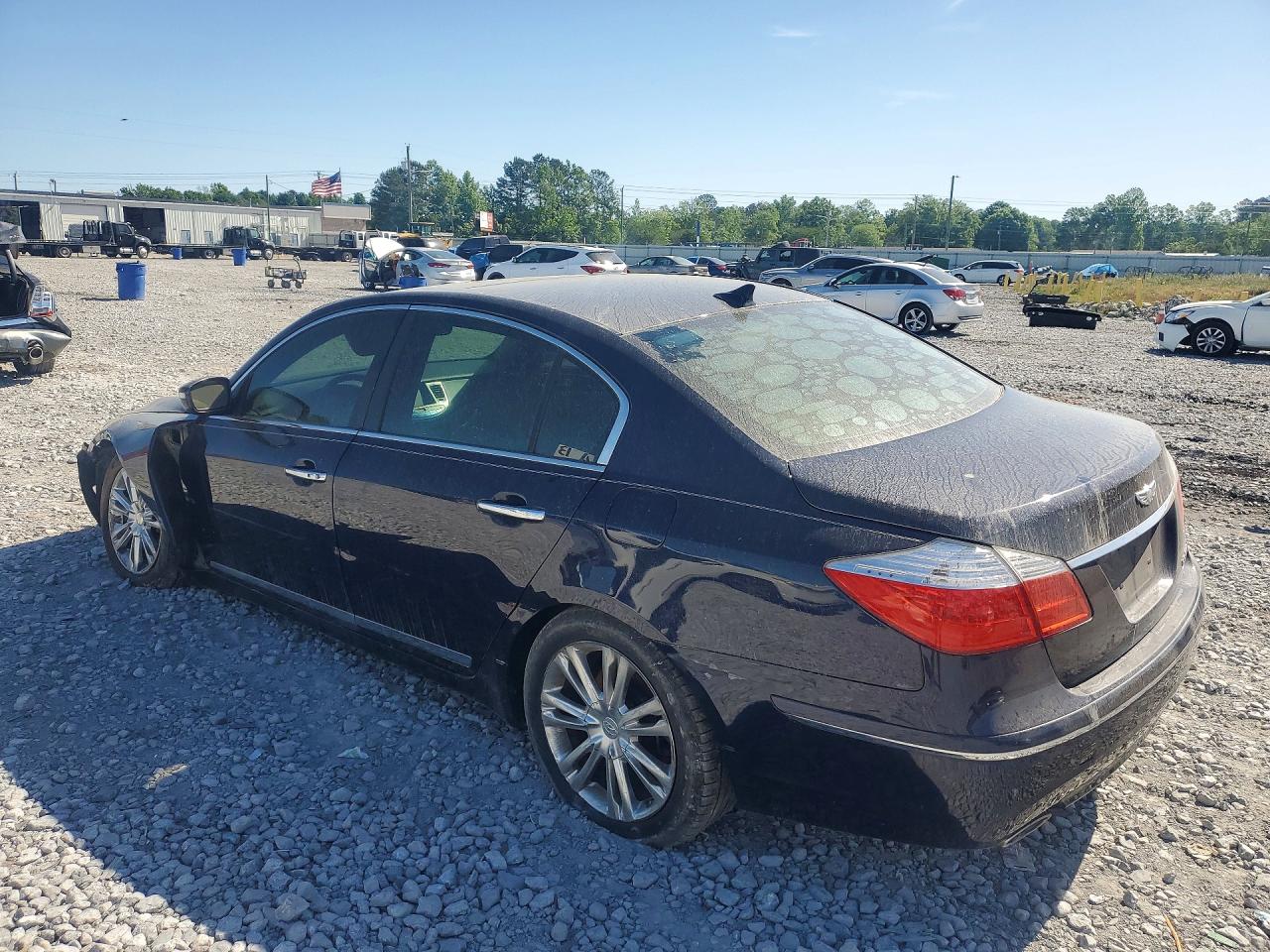 Hyundai Genesis 4.6l