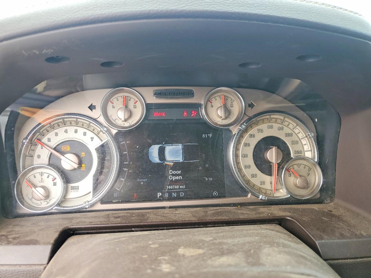 Ram 1500 Longhorn