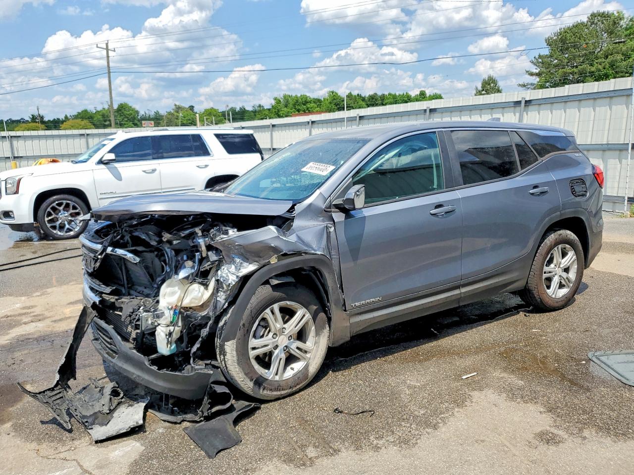 Salvage GMC Terrain Image